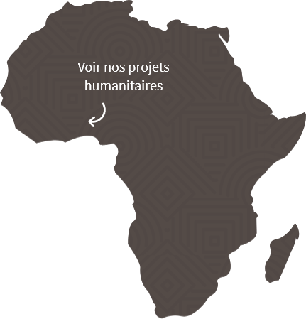Découvrez nos projets et actions humanitaires au Bénin et en Afrique