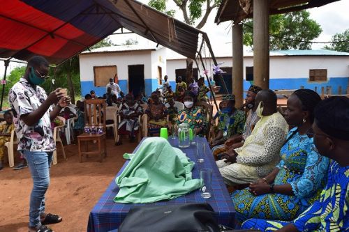 Inauguration d’un réfectoire à l’orphelinat Amour et Manon à Ouidah