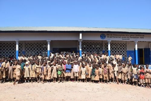 Inauguration d’une école primaire à Alibori dans la commune de GOGOUNOU