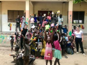 Parrainage de 2 étudiantes, Elodie et Yaëlle, parties en mission 2 mois au Bénin
