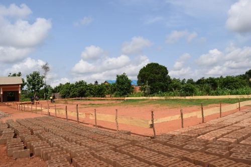 Lancement des travaux : école primaire à Sagon dans la commune de Ouinhi