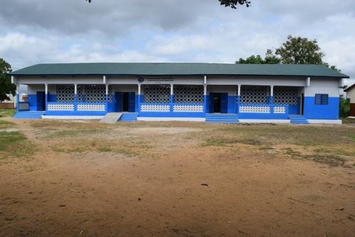 Réception provisoire école primaire à Sagon dans la commune de Toviklin