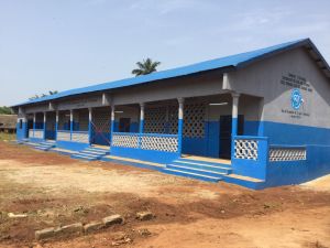 INAUGURATION D’une École à BANIGBE NAGOT
