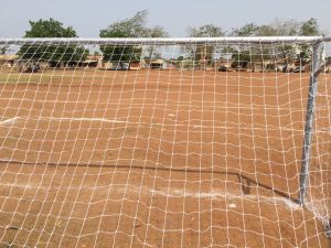 INAUGURATION de 3 terrains de football dans 3 écoles à BOHICON