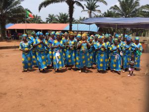 ACCUEIL en chansons des Dames de la commune