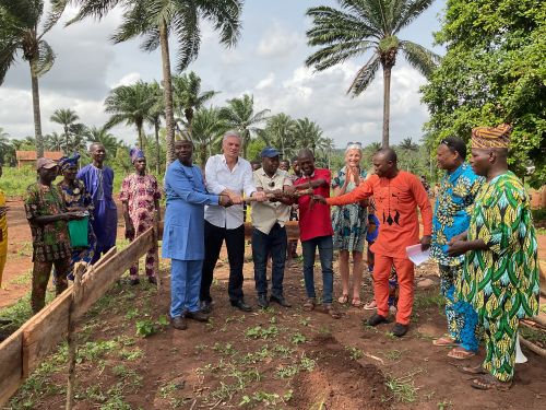 Lancement des travaux pour la réalisation d'un château d'eau et de 3 puits à KETOUKPE-IFANGNI.