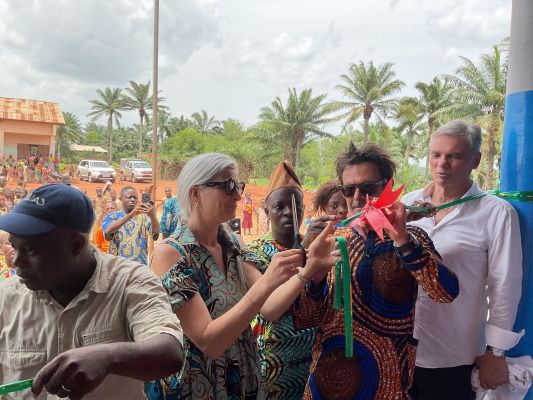 Inauguration d'une école à SOKOU - IFANGNI