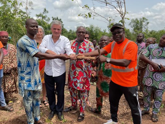 Lancement des travaux pour la construction d'une maternité à DEME-ZOGBODOMEY.