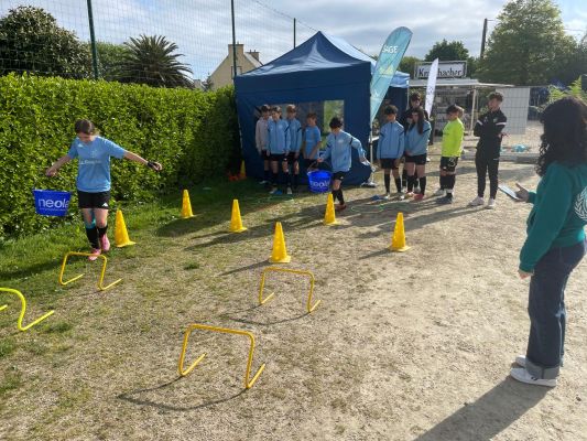 Tournoi de Foot à TAULÉ les 3 et 4 mai 2025.