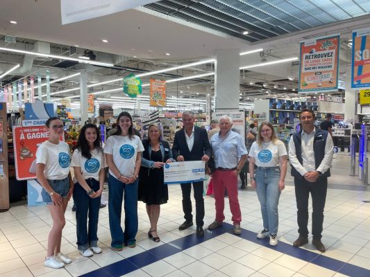Opération Arrondi de caisse LECLERC Morlaix