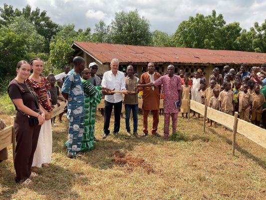 Lancement des travaux pour la réalisation d'un château d'eau 2 puits à BOPA.
