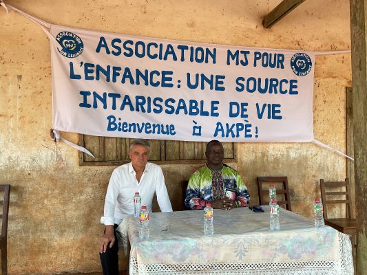 Lancement des travaux pour la réalisation d'un château d'eau et 2 puits à AKPE-TOFFO.
