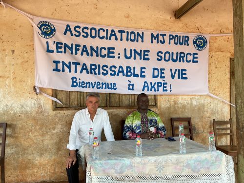 Lancement des travaux pour la réalisation d'un château d'eau et 2 puits à AKPE-TOFFO.