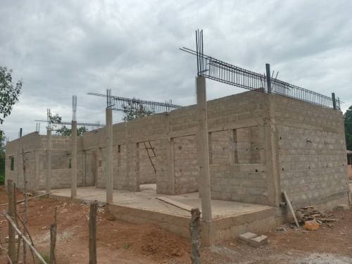 Maternité de DÉMÉ - Avancement des travaux