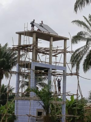 Évolution des travaux à KETOUKPE