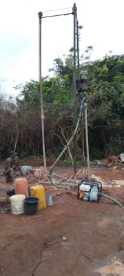 Évolution des travaux à WASSA - ZÉ