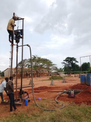 Évolution des travaux à DAWE CENTRE - ZÉ