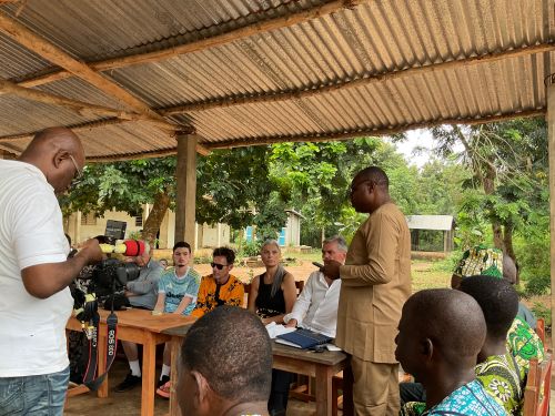 VISITE A L’IUEP DE GOVIE - ALLADA