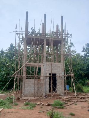 Évolution des travaux à HATEKPA - ZÉ