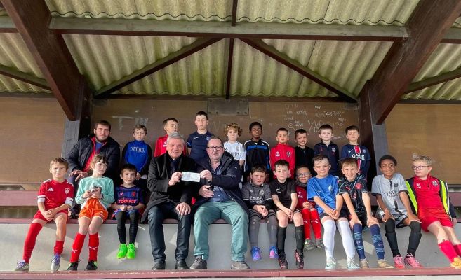 SOLIDARITÉ SPORTIVE : l’US TAULÉ SOUTIENT LA CONSTRUCTION D'UN PUITS D'EAU AU BÉNIN