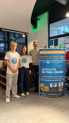 Opération emballages cadeaux au Centre E.Leclerc Landerneau