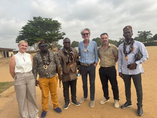 Lancement des travaux  pour la réalisation d’un forage et d’un château d’eau au lycée d’Obala