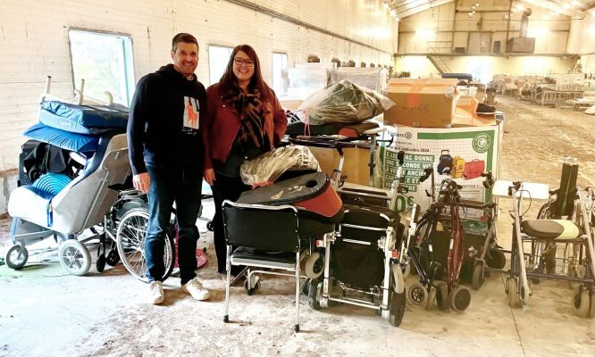 DON DE MATERIEL MEDICAL