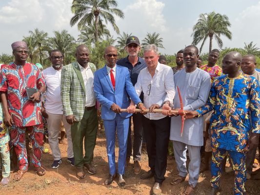 Lancement des travaux de construction d'une école à DANGBEGON - ZA KPOTA