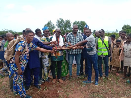 Lancement des travaux pour la construction d'un collège à TORI - ACADJAME