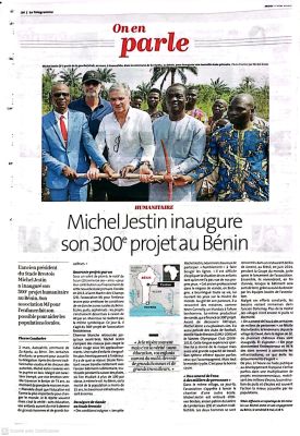 Article de presse paru dans Le Télégramme le 7 mai 2026