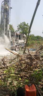 ÉVOLUTION DES TRAVAUX - FORAGE A ZASSA - ZA KPOTA