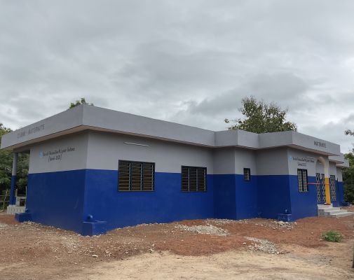 INAUGURATION D'UNE MATERNITÉ A DEME - ZOGBODOMEY
